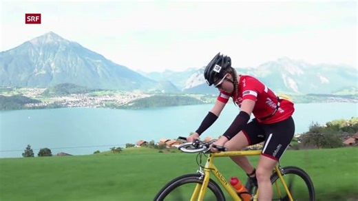 Familie Baumgartner beim Inferno-Triathlon