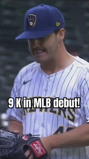 Logan Henderson Strikes Out 9 in His MLB Debut!
