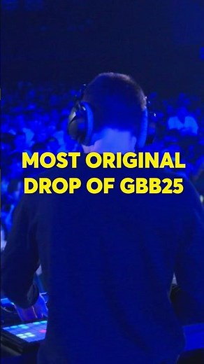 This might be the most original drop of GBB25 #gbb25 #producer
