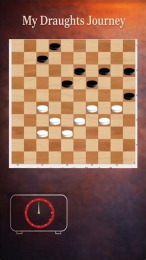 This easy combination is hiding a nasty trick #draughts #puzzle #challenge