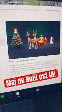 The Tesla Christmas 2025 update is here! #tesla #update #christmas