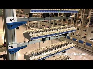 Eltex EyETM Yarn Tension Monitoring System