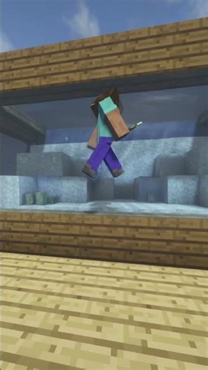 Minecraft Nautilus Aquarium Build 🌊