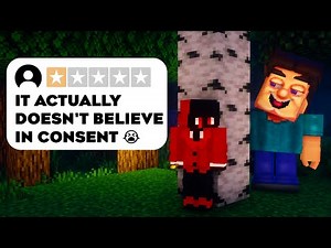 I Tried Minecraft's Freakiest Horror Mod (It was BANNED)
