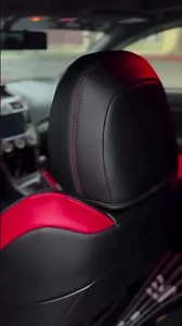 2015-21 Subaru WRX / STi Custom Leather Seat Covers