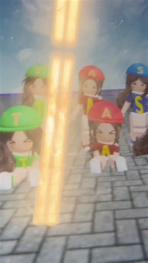 We’re dancing with mini us #roblox #edit #cute