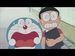 Doraemon (2005) - 1x10 - Guarda Chuva Super Engraçado / A Varinha Calmante - Em Português Brasil