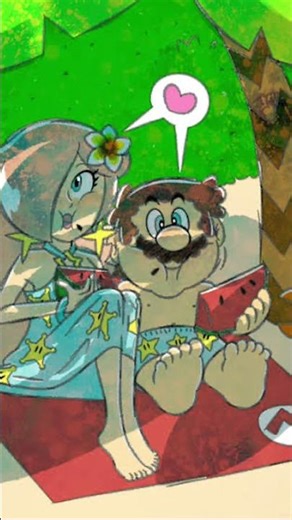 Mario x Rosalina #supermario #shipping