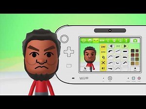 Mii Maker (Wii U) - Patrick From Wii Sports Resort