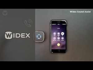 Widex Sound Assist start and stop call | Widex hearing aids