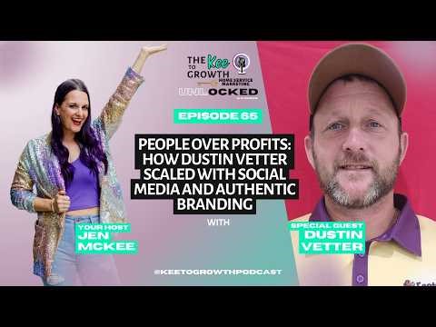 People Over Profits: How Dustin Vetter Scaled with Social Media and Authentic Branding