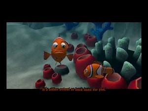 Finding Nemo Gameplay Footage Gamecube Part 1 Intro & Going to School 1080p HD Dolphin Emulator