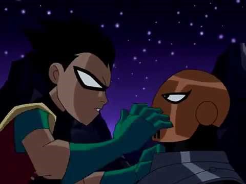 Teen Titans - Robin's dream