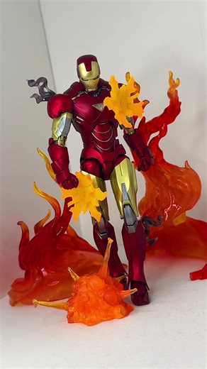 Iron Man Collectibles: Build Your Own Marvel Figures