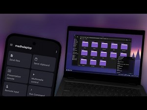 The Ultimate Ecosystem with Any Operating System (KDE Connect)