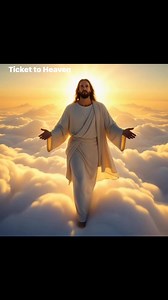 Ticket to Heaven in 20 Seconds God has made it very simple for us to spend eternity with him in heaven. The Bible gives specific instructions on how we can secure our place in heaven. “If you confess with your mouth that Jesus is Lord and believe in your heart that God raised him from the dead, you will be saved.” Romans 10:9 Say this 20 second prayer out loud… “Dear God, I believe Jesus is your son. I believe he died on the cross for my sins. I believe you raised him from the dead. Right now, I
