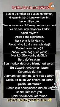 hiç kötü bir karakteri seslendirdin mi?