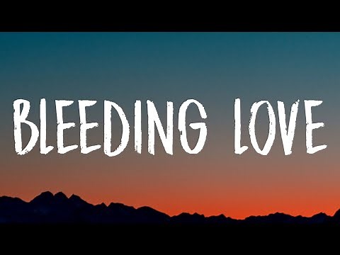 Leona Lewis - Bleeding Love (Lyrics)
