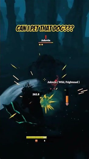 Valheim - Can I pet that dog?