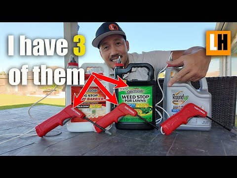 Craftsman Battery Sprayer - It WORKS that I have 3 of Them