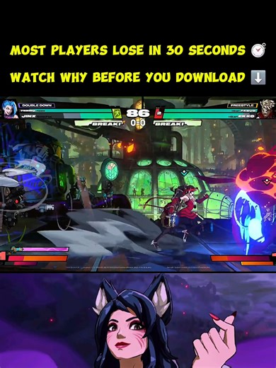 2XKO Is The Future Of Fighting Games ! Fast team combat. Clean visuals. Pure skill.Download 2XKO and experience next-gen fighting. 2XKO 2XKOgame 2XKOfighter fightinggame tagfighter riotgames pcgaming onlinefighting competitivegaming esports gamingusa fgc 2v2fighter tiktokgaming viralgame #2XKOgame #2XKOfighter #fightinggame #fgc #fgccommunity #riotgames #pcgaming #pcgamer #onlinefighting #competitivegaming #esports #gamingusa #usagamers #americagamers #tiktokgaming #gamingtiktok #viralgaming #ga