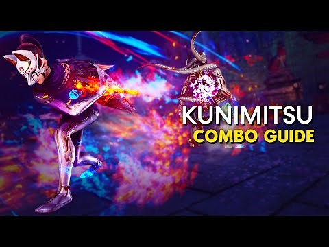 TEKKEN 7 | Kunimitsu Combo Guide