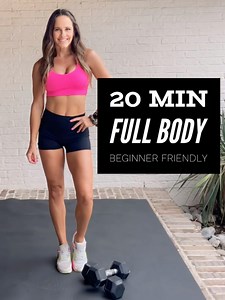 🚨CALLING ALL FITNESS LEVELS🚨 Let’s make it BASIC QUICK EFFECTIVE today🏋🏻‍♀️ Full Body Strength WITH muscle focus diagrams to help you see which muscle you are working based on the exercise. Make sure and save this one to repeat again sometime🙌🏼 *I’m using 15lb weights in this workout-I suggest medium DBs. SHOULDER SCULPT STRENGTH Reps: 10-12, Rounds: 3 or AMRAP in 20 minUPPER: 1️⃣Half Bicep Curl Shoulder Abductor 2️⃣Alt. Shoulder Press Bilateral Press 3️⃣Reverse Grip Row 4️⃣Tricep Kickback