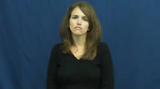 Watch how to sign 'taste' in American Sign Language.