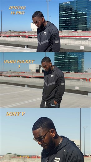 Three Cameras. One Scene. Which Looks Best? 🎥📱📷