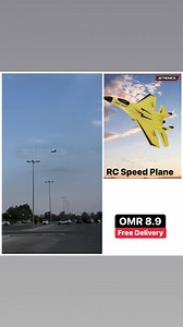Remote Controlled Speed Plane now on Big Sale | Jetronics UAE