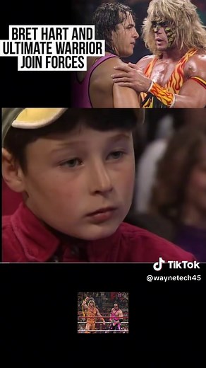 Bret Hart and Ultimate Warrior's Epic 1992 Match