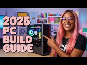 Build Your Own Custom PC (Beginner’s Guide for 2025)