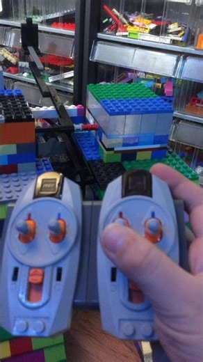 I Built A HUGE Lego Fighting Robot