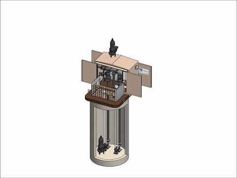 EBARA Packaged Pump Systems – Model EP1