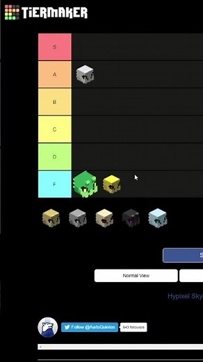 SUPERIOR ARMOR IS TRASH !? - Hypixel Skyblock #Shorts