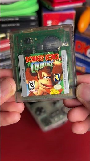 Unboxing a GameBoy Color Clear Ice!