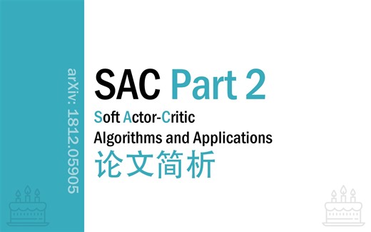[论文简析]SAC: Soft Actor-Critic Part 2[1812.05905]