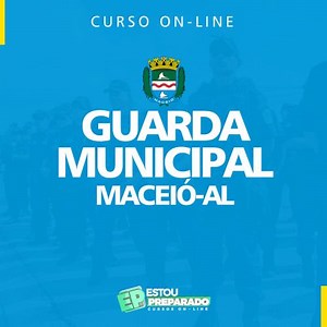 GUARDA MUNICIPAL DE MACEIÓ-AL 2026