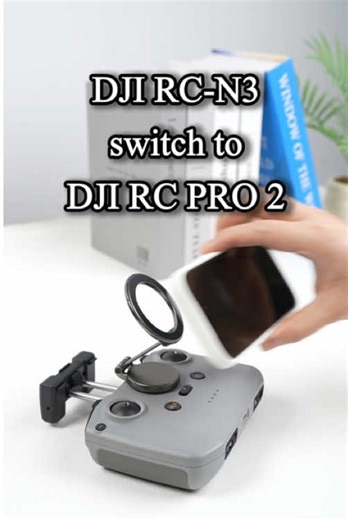 DJI RC-N3 to RC Pro 2 Conversion Accessory