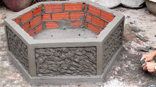 building A Beautiful Waterfall Aquarium