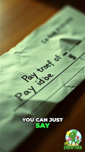 Simple Finance: Promise vs. Order to Pay Explained #shorts