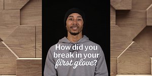 'I still got it in a safe': Players look back on their first gloves