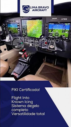 PIPER M500 2015 | 256h pós-MOH + FIKI + G1000 NXi