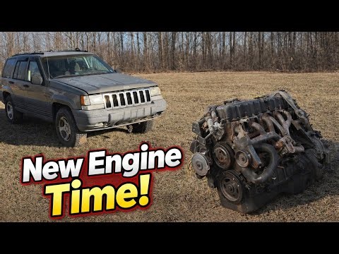 BUYING A CHEAP ENGINE FOR OUR CHEAP JEEP BUILD!
