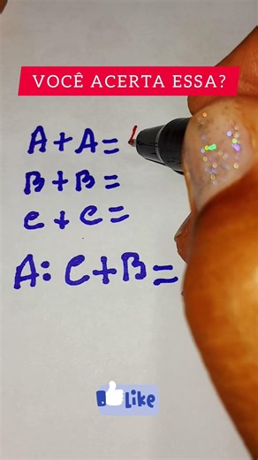 LÓGICA: VOCÊ ACERTA ESSA? #shorst # matemática
