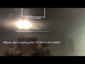 Fixing a Fire TV update boot up loop for an Element TV