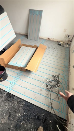Advantages of Underfloor Heating on Concrete Floors