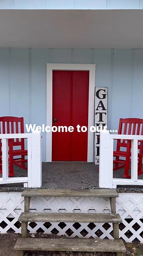 Here it is!!! #antiques #antiquelibrary #librarylove #littlelibrary #booksbooksbooks | Brit N Josh