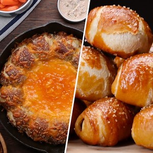 259K views · 402 reactions | These pretzel appetisers provide the perfect savoury taste 泌 Recipes: https://tasty.co/compilation/5-easy-and-delicious-pretzel-appetizers | Tasty UK | Facebook