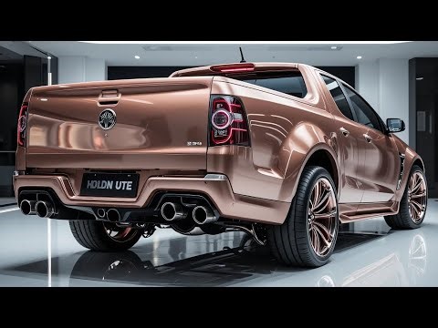 The 2025 Holden Ute Is Back! This Is the Ute We’ve Been Waiting For!